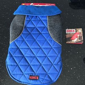 Small Kong dog winter jacket